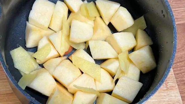 春天，苹果和“姜”是绝配，坚持每周喝2次，很多人不知道有啥用