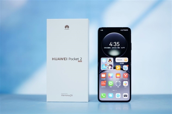 华为Pura X与Pocket 2尺寸对比：折叠态基本一致 展开更阔