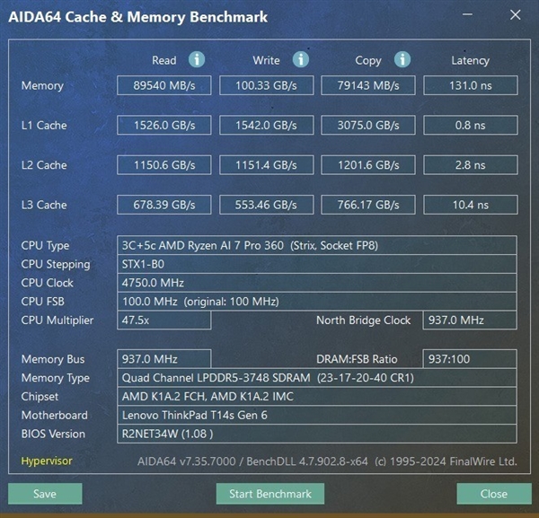 轻薄本绝配！锐龙AI 7 PRO 360性能实测