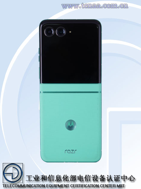 moto razr 60新机入网！传承3.63英寸大尺寸外屏