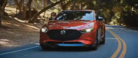 看了北美特供的马自达3 梁家辉来了都不会说塞车