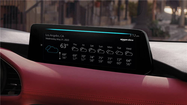 看了北美特供的马自达3 梁家辉来了都不会说塞车