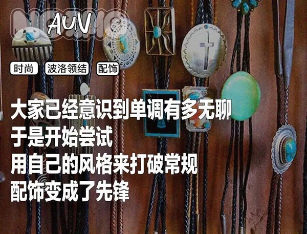 无聊的潮人们 又开始往自己脖子上拴绳了