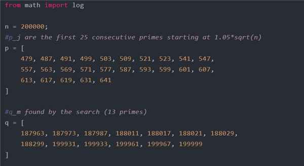 数学大神陶哲轩用GPT-5解决数学难题:只用了29行Python代码
