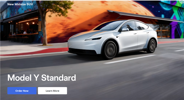 外观、配置全公布!特斯拉正式发布廉价版Model 3/Y 铁粉吐槽:价格太失望了