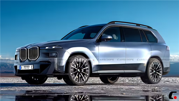 首推iX7纯电版!宝马新一代X7曝光:燃油、纯电双线杀 最快明年亮相