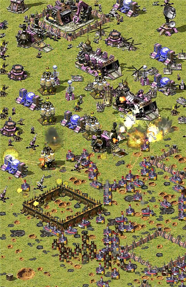 没有源代码 他用5年时间把《红警2》给重写了