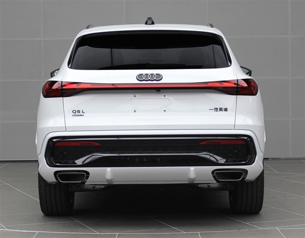 30多万买它还香吗 全新奥迪Q5L高功版申报:车身、轴距均大幅加长