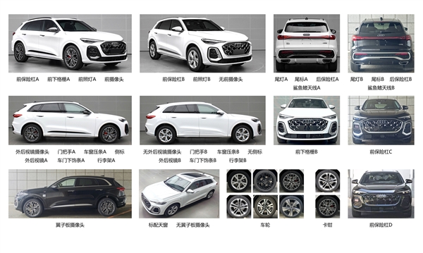 30多万买它还香吗 全新奥迪Q5L高功版申报:车身、轴距均大幅加长