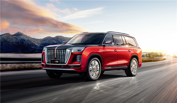 156万起 新款红旗国耀上市:换装全新4.0T V8汽油机