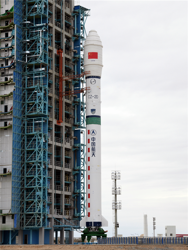 中国长征系列火箭第599次发射!长二丁的第101次