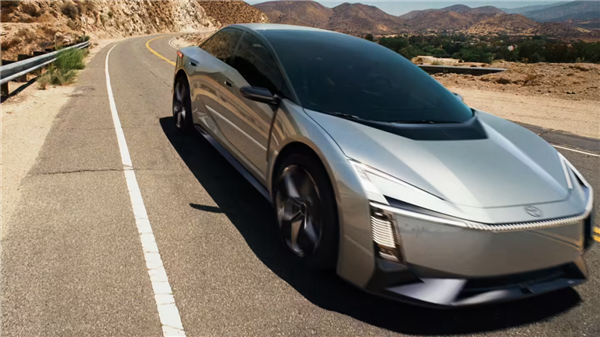 丰田全新一代卡罗拉概念车曝光!采用全新设计语言 外观更偏向电动化