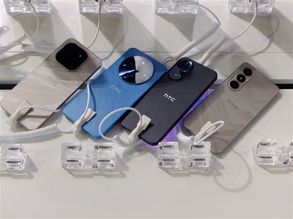 昔日安卓机王者!HTC手机要回归:电竞风格新机亮相