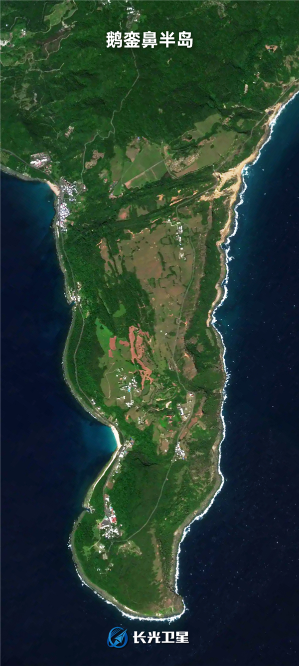 台湾光复纪念日设立！卫星视角瞰美丽的中国台湾省