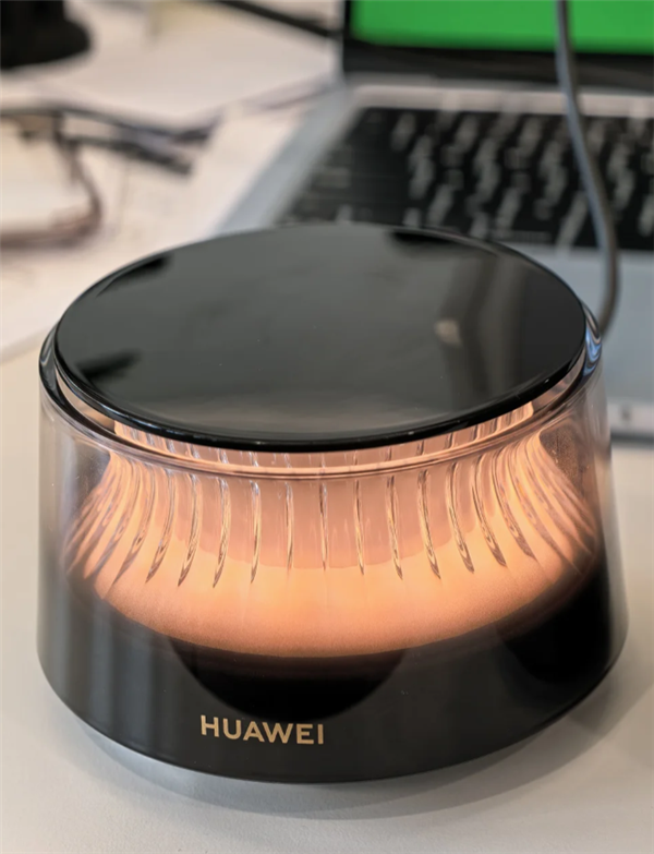 华为最美高端路由!华为路由X3 Pro日照金山真机高清实拍:像艺术品