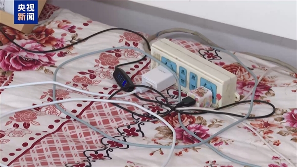 千万别再用了!央视实测:电线捆扎一团更易起火