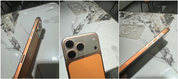 机主用湿巾把橙色iPhone 17 Pro Max擦掉色:网友不相信是真的