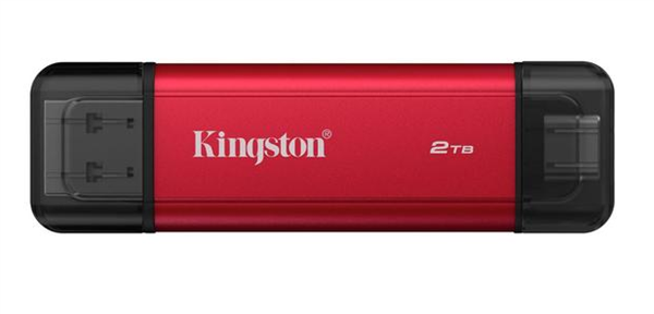 金士顿发布双接口便携固态硬盘：U盘大小 SSD性能