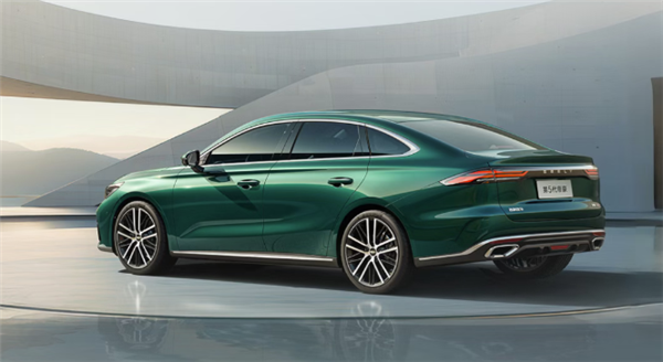 年轻人的第一台“AM吉” 第五代吉利帝豪上市:限时6.59万起