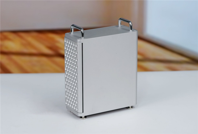 可能是散热最好的mini主机！奥睿科OminiPro迷你机评测：半小时烤机稳定54W 温度仅80度