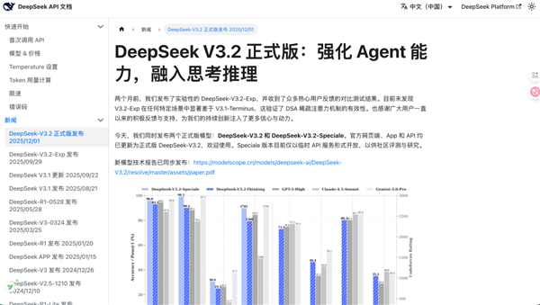 DeepSeek的一次小更新:暴打OpenAI 追上Gemini