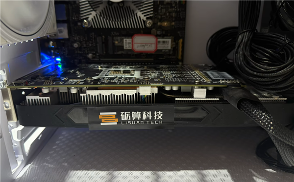 国产砺算6nm 7G106 GPU首次公开跑分!能运行Windows on Arm