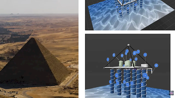 科学家称大金字塔底下有巨型建筑:深度相当于240层摩天大楼